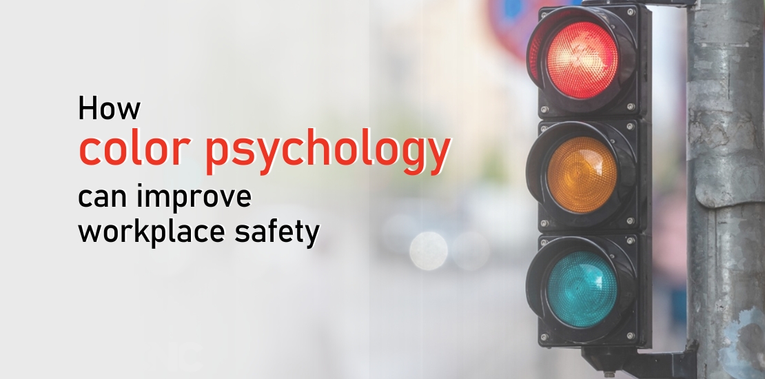 How color psychology can improve workplace safety