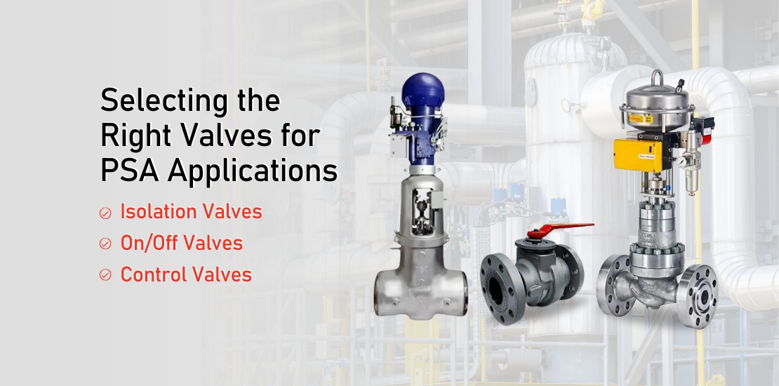 To Selecting the Right Valves for PSA Applications